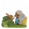Mrs. Tiggy-Winkle Returning Peter's Laundered Jacket Figurine - Image 3