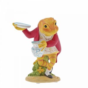 Mr. Jeremy Fisher in the Larder Figurine