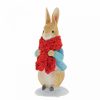 Peter Rabbit in a Festive Scarf Figurine - Image 3