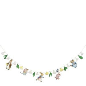 Peter Rabbit & Friends Party Garland