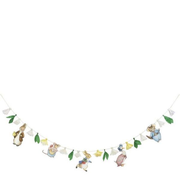 Peter Rabbit & Friends Party Garland