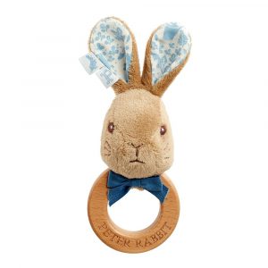 Signature Peter Rabbit Ring Rattle