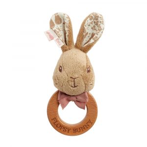 Signature Flopsy Rabbit Ring Rattle