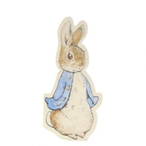 Peter Rabbit Shaped Napkins
