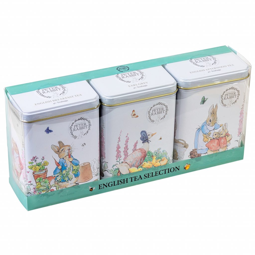 Beatrix Potter English Tea Triple Gift Pack Beatrix Potter Shop