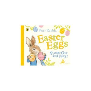 Peter Rabbit Easter Eggs Press Out and Play! Book