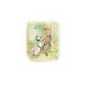 Jemima Puddle-Duck & The Foxy Whiskered Gentleman Greetings Card