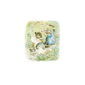 Tom Kitten, Moppet & Mittens Greeting Card