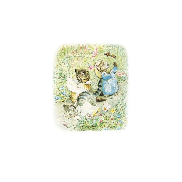 Tom Kitten, Moppet & Mittens Greeting Card