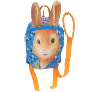 Peter Rabbit Royal Blue Reins Rucksack