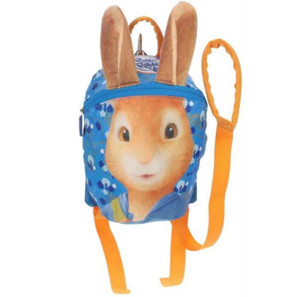 Peter Rabbit Royal Blue Reins Rucksack
