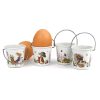 Peter Rabbit Classic Set of 4 Egg Cup Pails - Image 3