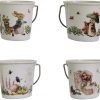 Peter Rabbit Classic Set of 4 Egg Cup Pails - Image 2