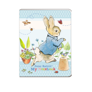 Peter Rabbit Pastel A6 Soft Cover Notebook