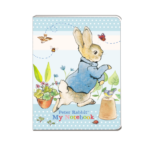 Peter Rabbit Pastel A6 Soft Cover Notebook