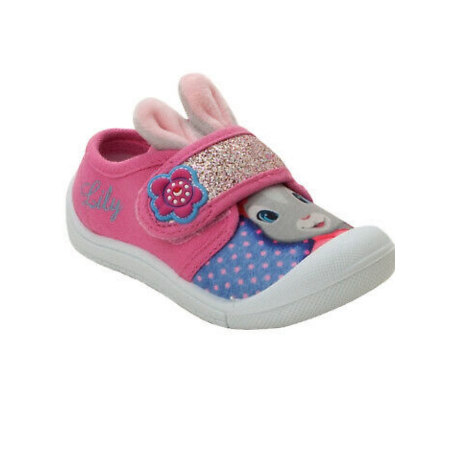 Lily Bobtail Canvas Shoes - Beatrix Potter Shop