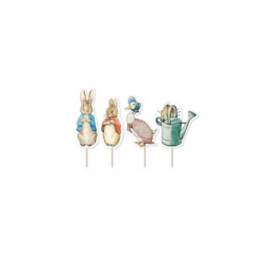 Peter Rabbit Cupcake Picks