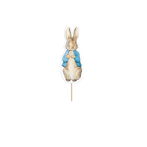 Peter Rabbit Cake Topper