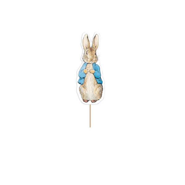 Peter Rabbit Cake Topper