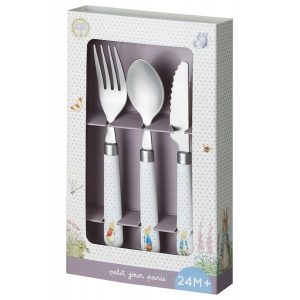 Peter Rabbit Learning Cutlery Set