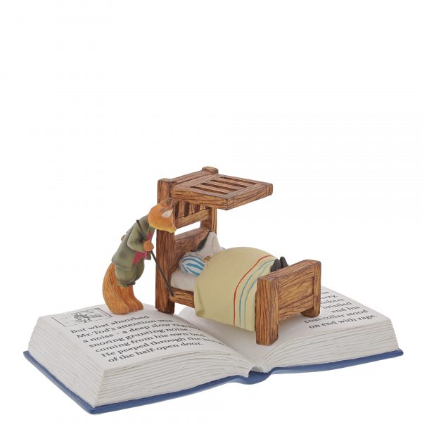 Mr Tod and Tommy Brock Ltd Edition Figurine