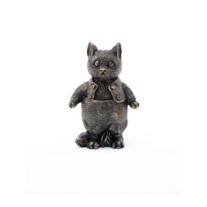 Tom Kitten Bronze Cane Companion