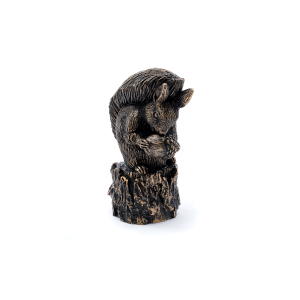 Squirrel Nutkin Bronze Cane Companion