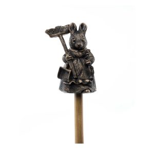 Hunca Munca Bronze Cane Companion