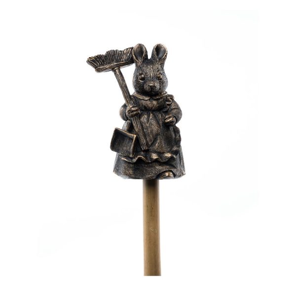 Hunca Munca Bronze Cane Companion