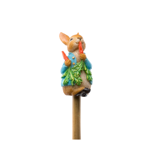 Peter Rabbit Eating Radishes Colour Cane Companion