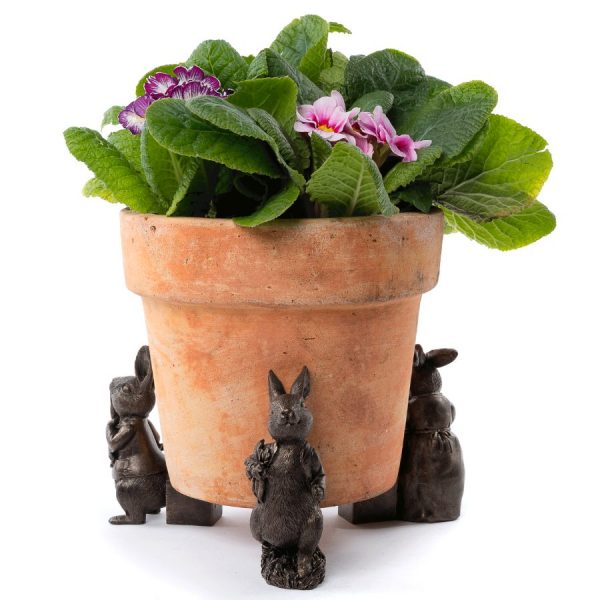 Peter Rabbit Potty Feet Bronze Set 1