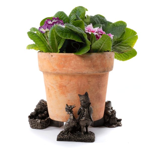 Jemima Puddle-Duck and Friends Potty Feet Bronze Set 3