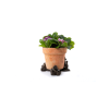 Jemima Puddle-Duck and Friends Potty Feet Bronze Set 3