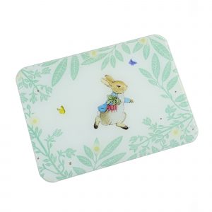 Peter Rabbit Daisy Range Small Glass Worktop Protector