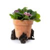 Squirrel Nutkin Potty Feet Bronze Set 4