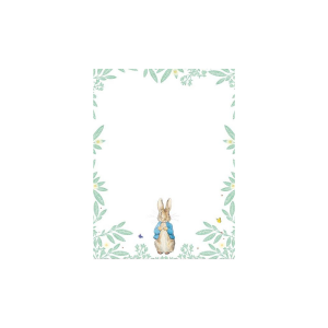 Peter Rabbit Daisy Range Cotton Tea Towels Set of 2