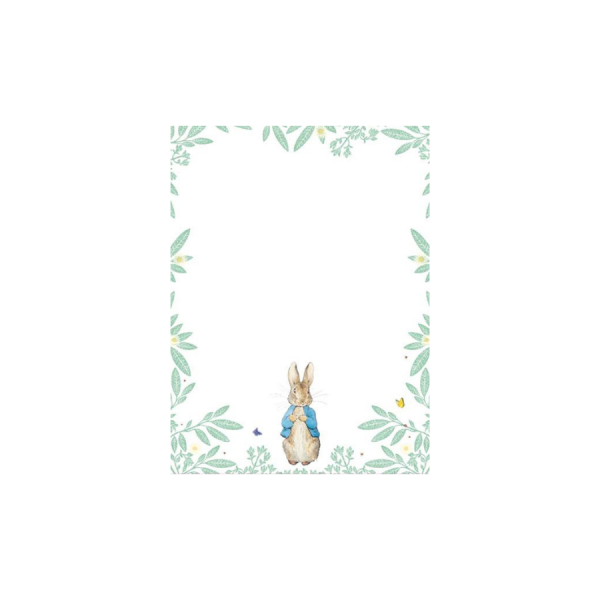 Peter Rabbit Daisy Range Cotton Tea Towels Set of 2