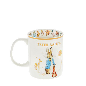 Peter Rabbit with Pocket Handkerchief Special Edition Mug