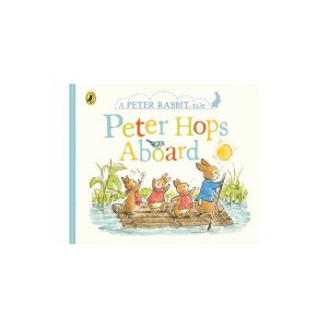 Peter Hops Aboard Board Book