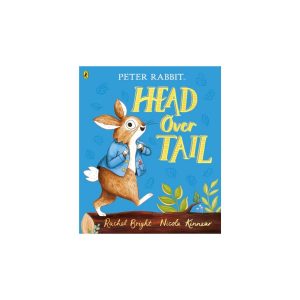 Peter Rabbit Head Over Tail Book