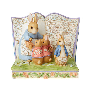 "Once Upon a Time There Were Four Little Rabbits" Storybook