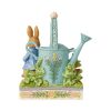"Caught in Mr. McGregor's Garden" Peter Rabbit Figurine