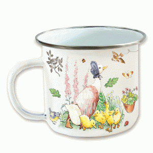 Jemima Puddle-Duck Enamel Mug