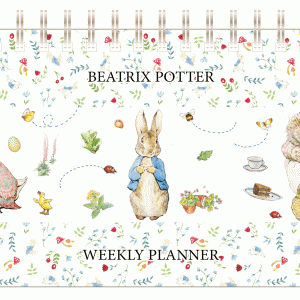 Peter Rabbit Weekly Planner