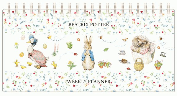Peter Rabbit Weekly Planner