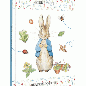 Peter Rabbit A6 Notebook