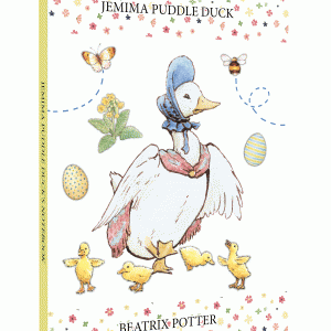 Jemima Puddle-Duck A6 Notebook