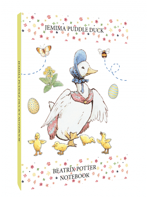 Jemima Puddle-Duck A6 Notebook