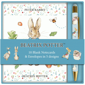 Peter Rabbit Notecard & Pen Set