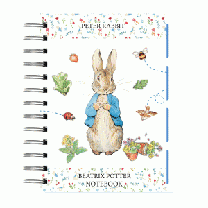 Peter Rabbit A5 Notebook